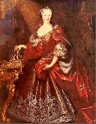 unknow artist Portrait of Elisabeth  de Lorraine oil painting reproduction